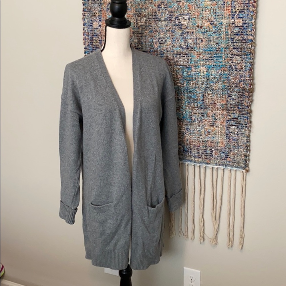 Grey Banana Republic Cardigan